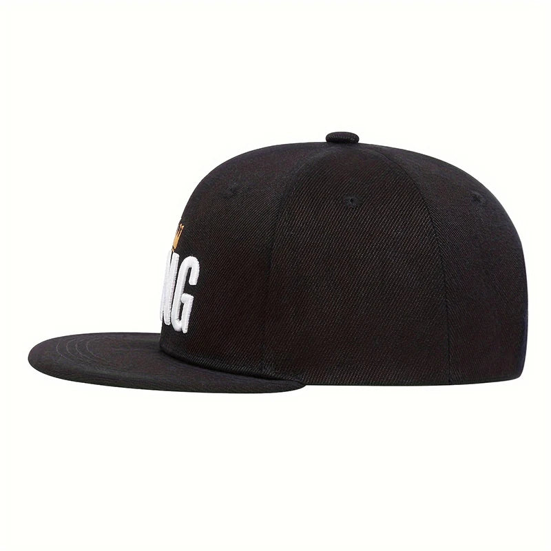 Children Crown KING Baseball Cap