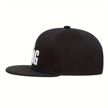 Children Crown KING Baseball Cap