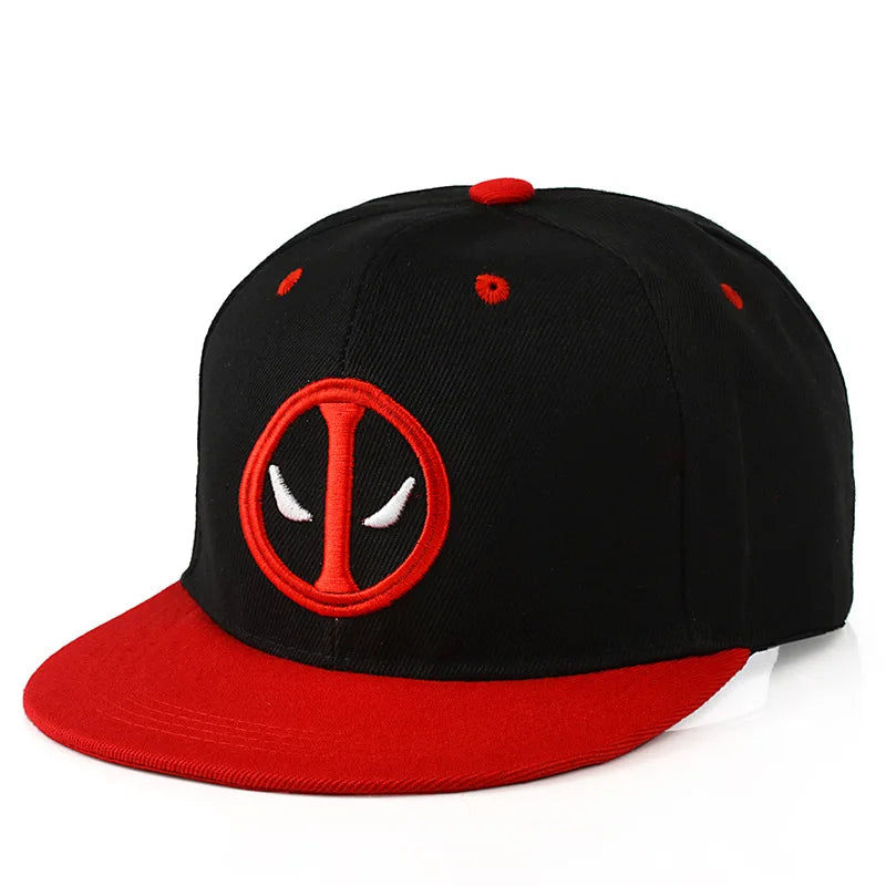Deadpool Logo Baseball Cap