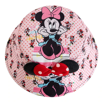 Childrens Mickey Minnie Cartoon Cute Bucket Hat