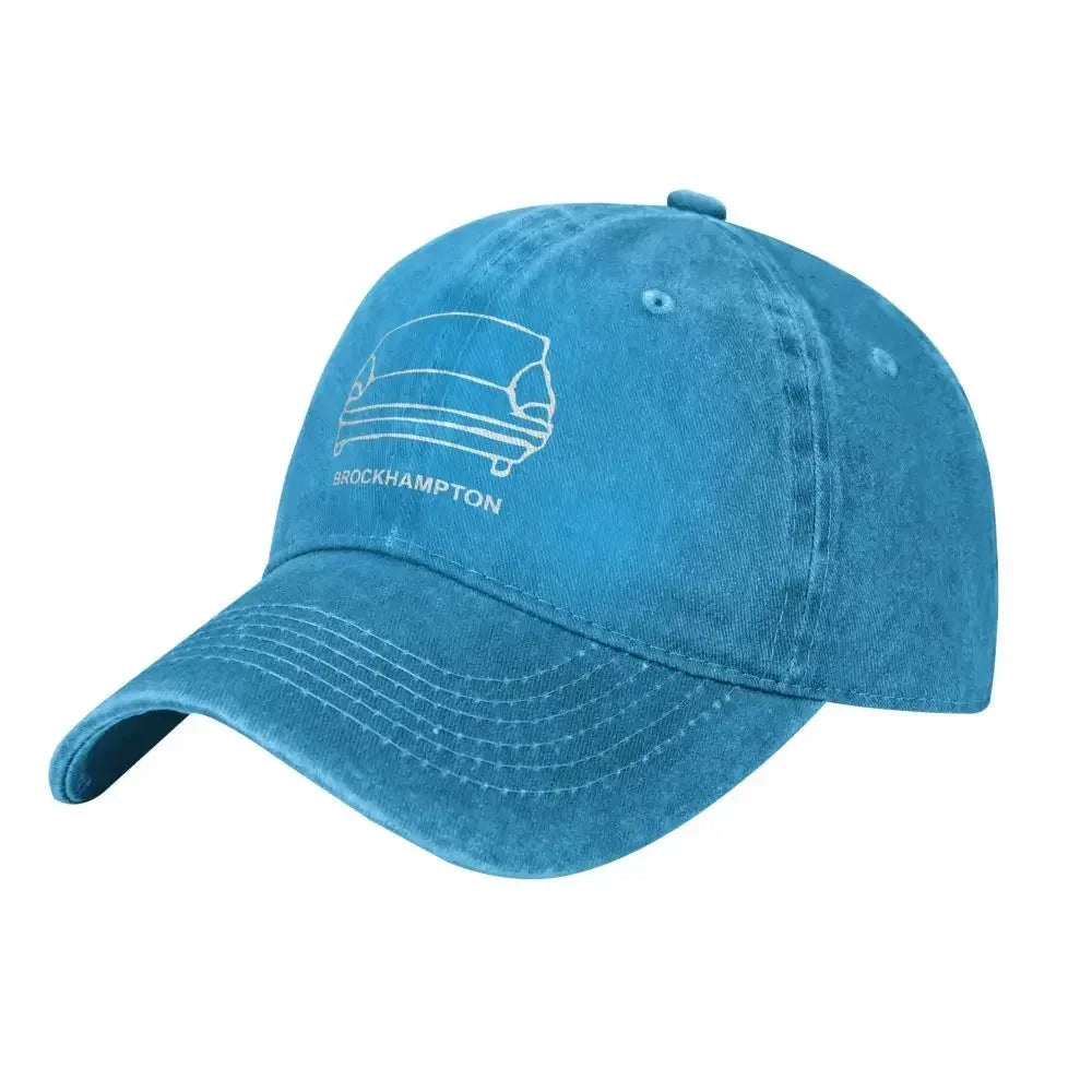 Brockhampton Adjustable Mesh Baseball Cap