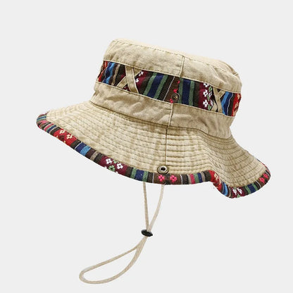 Cotton National Wind Bucket Hat