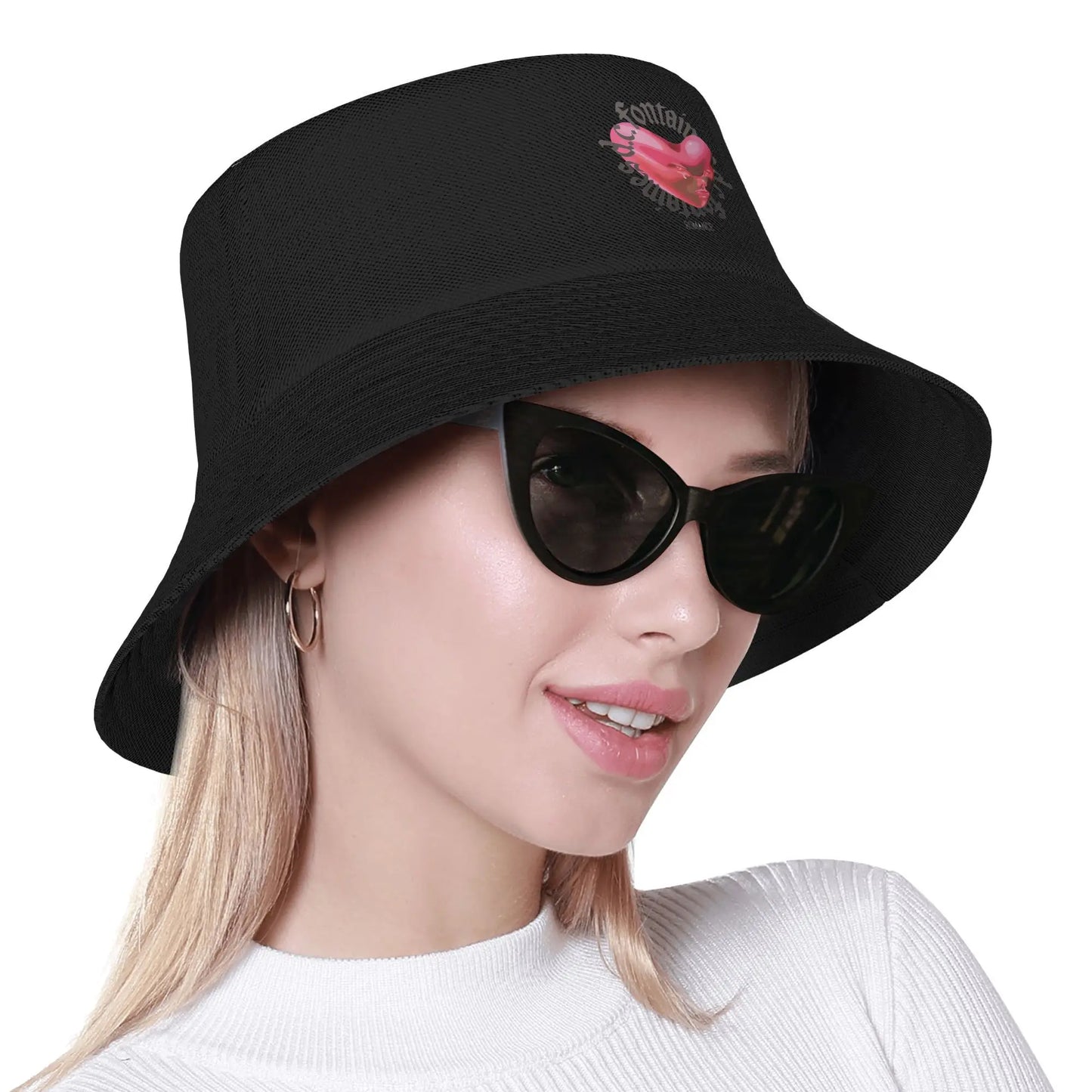 Fontaines DC Hip Hop Outdoor Summer Bucket Hat Unisex