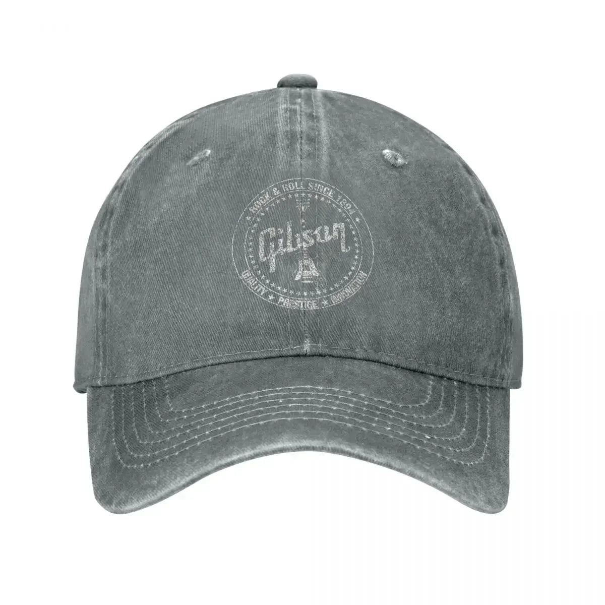 Casual 1894 Distressed Denim Washed Baseball Cap