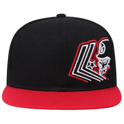 Summer Embroidered Cotton Hip Hop Snapback