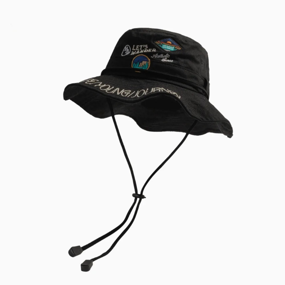 Unisex Foldable Waterproof Fisherman Hat