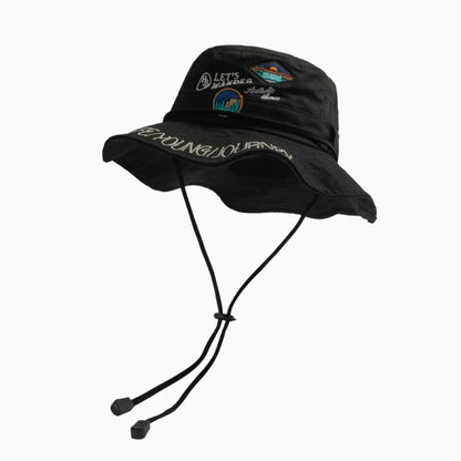 Unisex Foldable Waterproof Fisherman Hat
