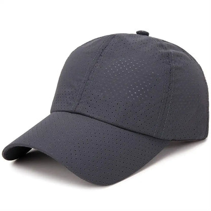 Quick Dry Breathable Mesh Sports Cap