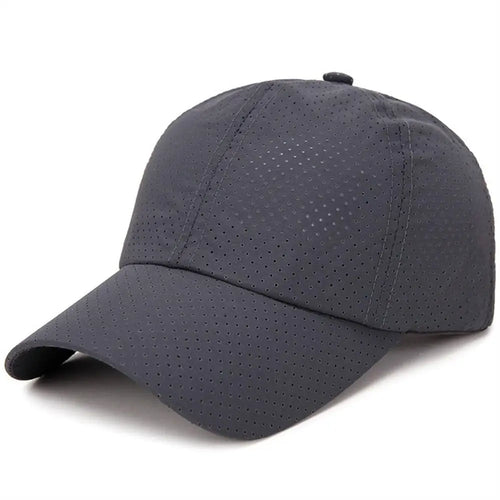 Quick Dry Breathable Mesh Sports Cap