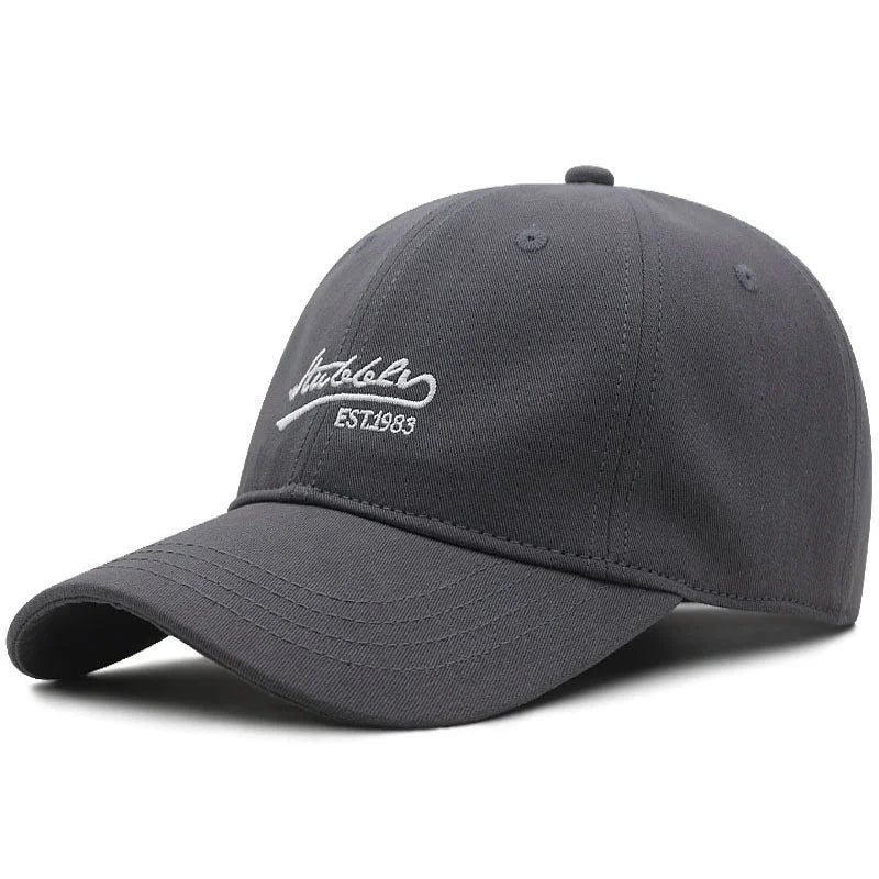 Oversize XXL Soft Cotton Baseball Cap