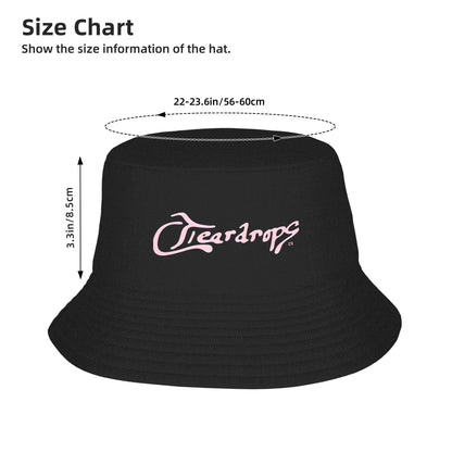 Liam Payne Teardrops Harajuku Trendy Pattern Bucket Hat