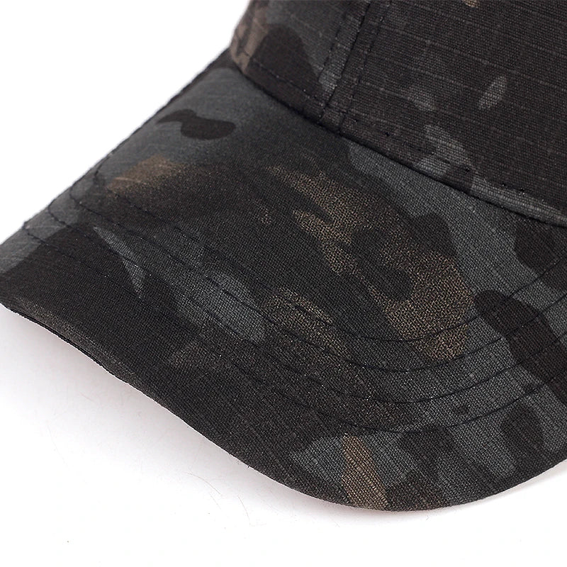 Mesh Camo Jungle Tactical Baseball Cap