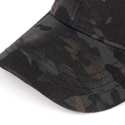 Mesh Camo Jungle Tactical Baseball Cap