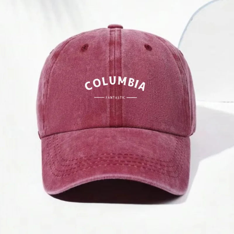 Custom Explorer Vintage Washed Cotton Baseball Cap