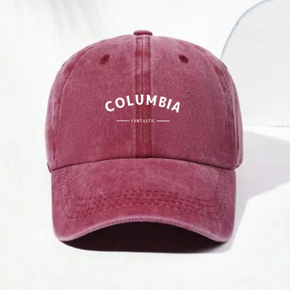 Custom Explorer Vintage Washed Cotton Baseball Cap