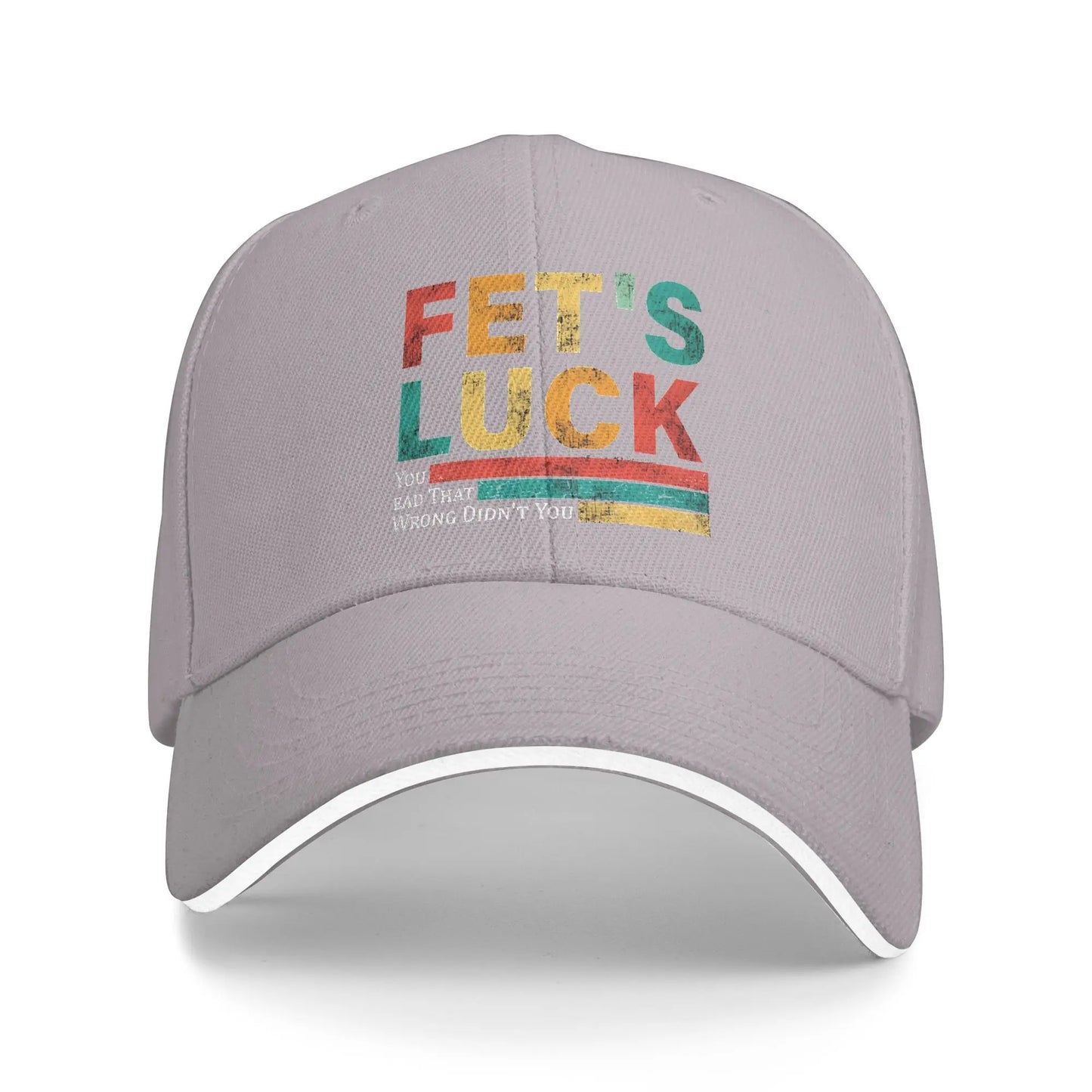Funny Read That Wrong Street Style Snapback Baseball Cap
