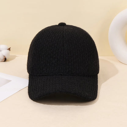 Windproof Thick Duckbill Baseball Cap