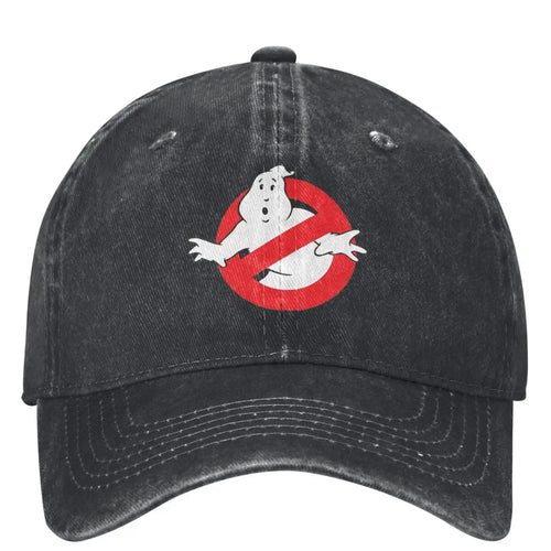 Ghostbusters Funny Trucker Baseball Cap