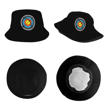 Archery Bow Arrow Sport Bucket Hat