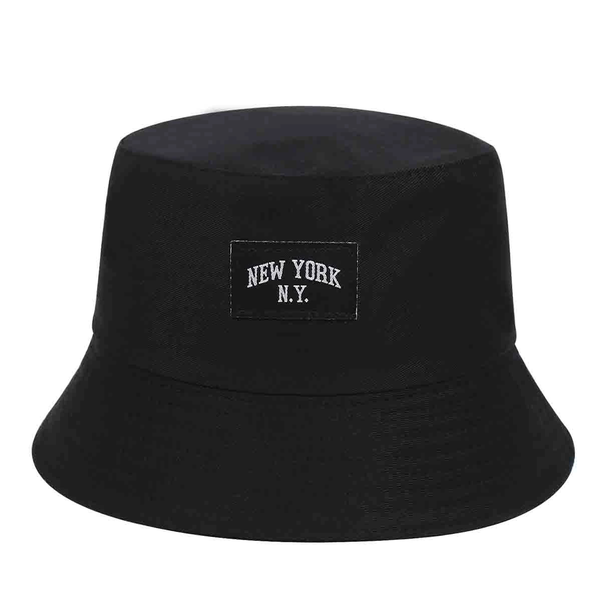 Fisherman Panama Sun Hat Outdoor Street Casual Visor Bucket Cap