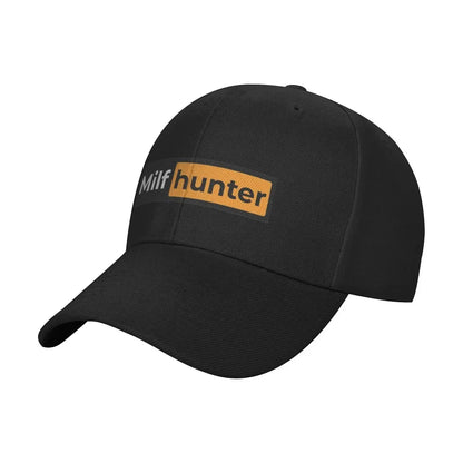 Cool Funny Milf Hunter Snapback Baseball Cap