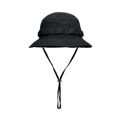 Adult Outdoor Washed Cotton Reversible Bucket Hat