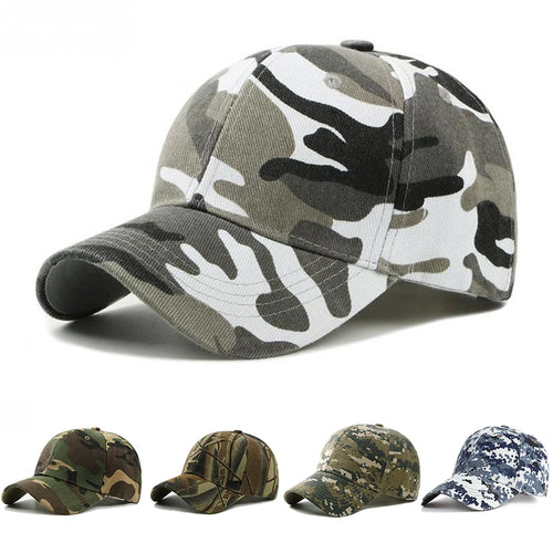 Tactical Camouflage Outdoor Baseball Cap