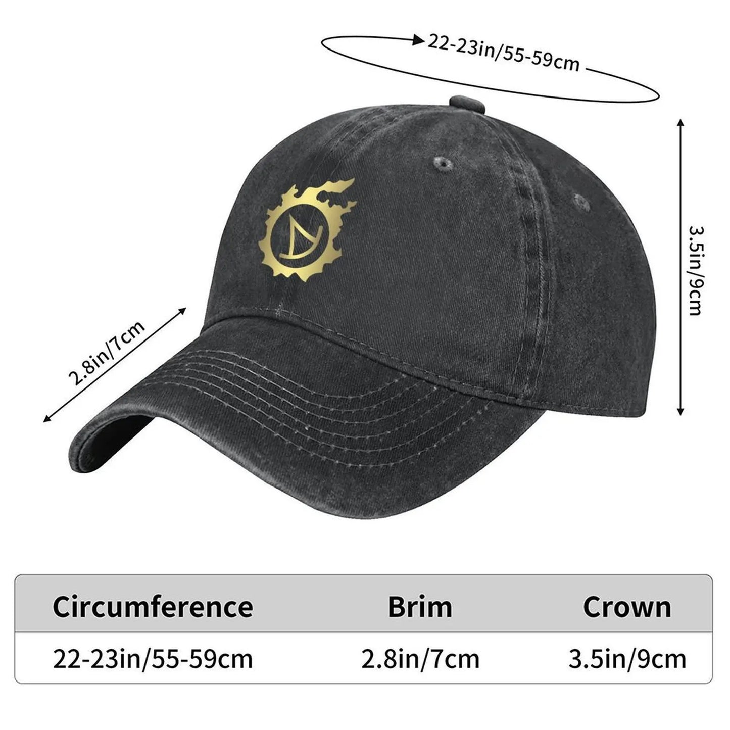 Soul Of The SMN Custom Baseball Cap