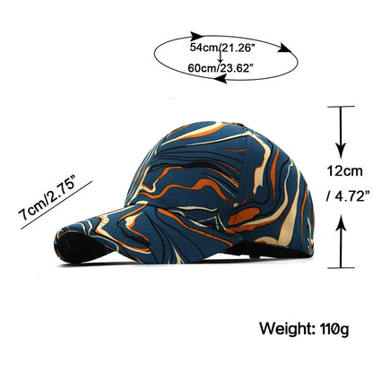 Trendy Graffiti Trucker Snapback Outdoor Baseball Cap