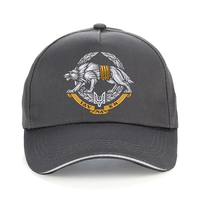Ukraine Special Operations Forces Wolf Baseball Cap