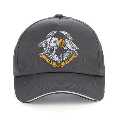 Ukraine Special Operations Forces Wolf Baseball Cap