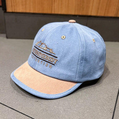 Retro QuickDry Short Brim Cap