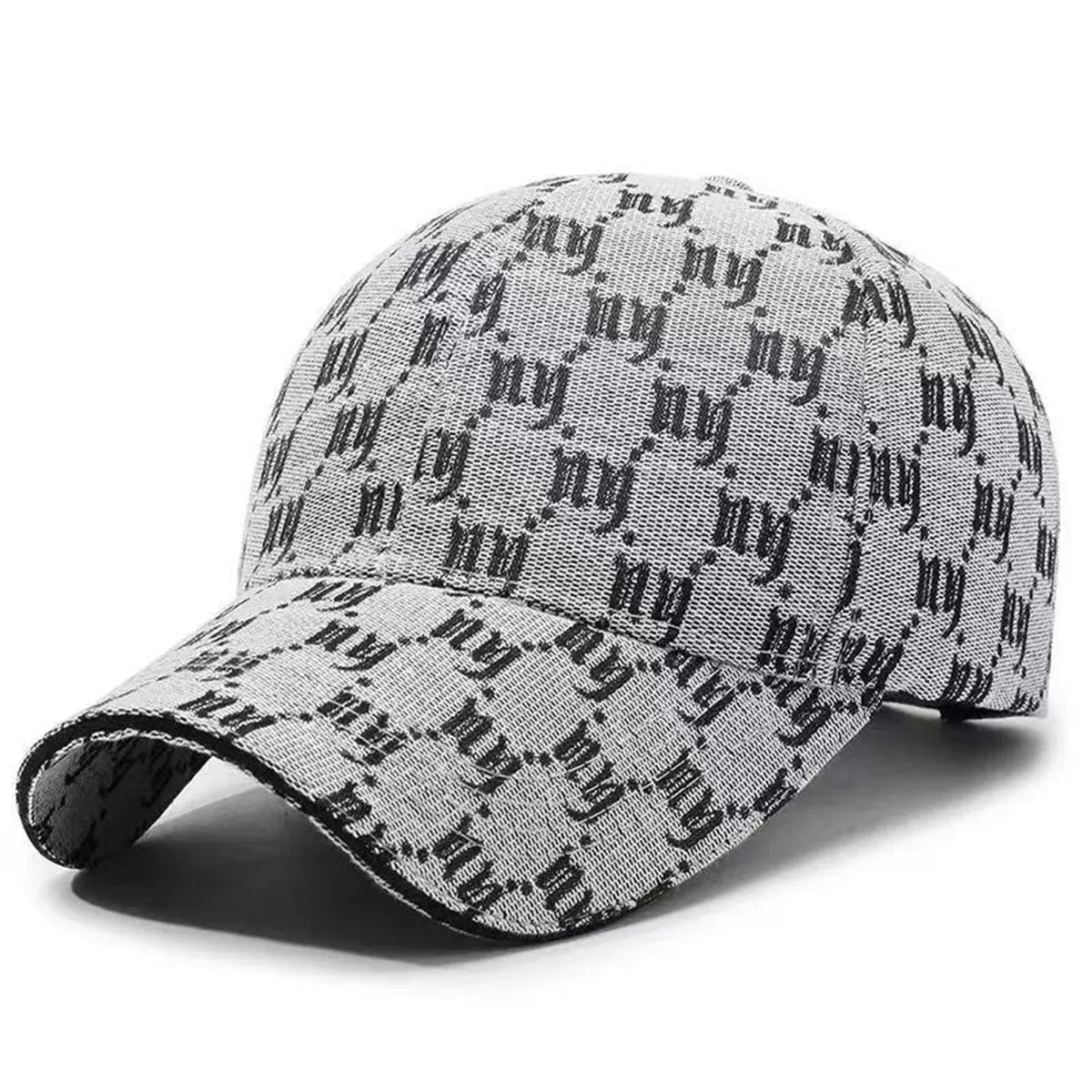 Unisex NY Letter Adjustable Baseball Cap