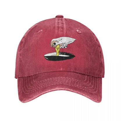 Bro Im Yolked Graphic Fashion Baseball Cap