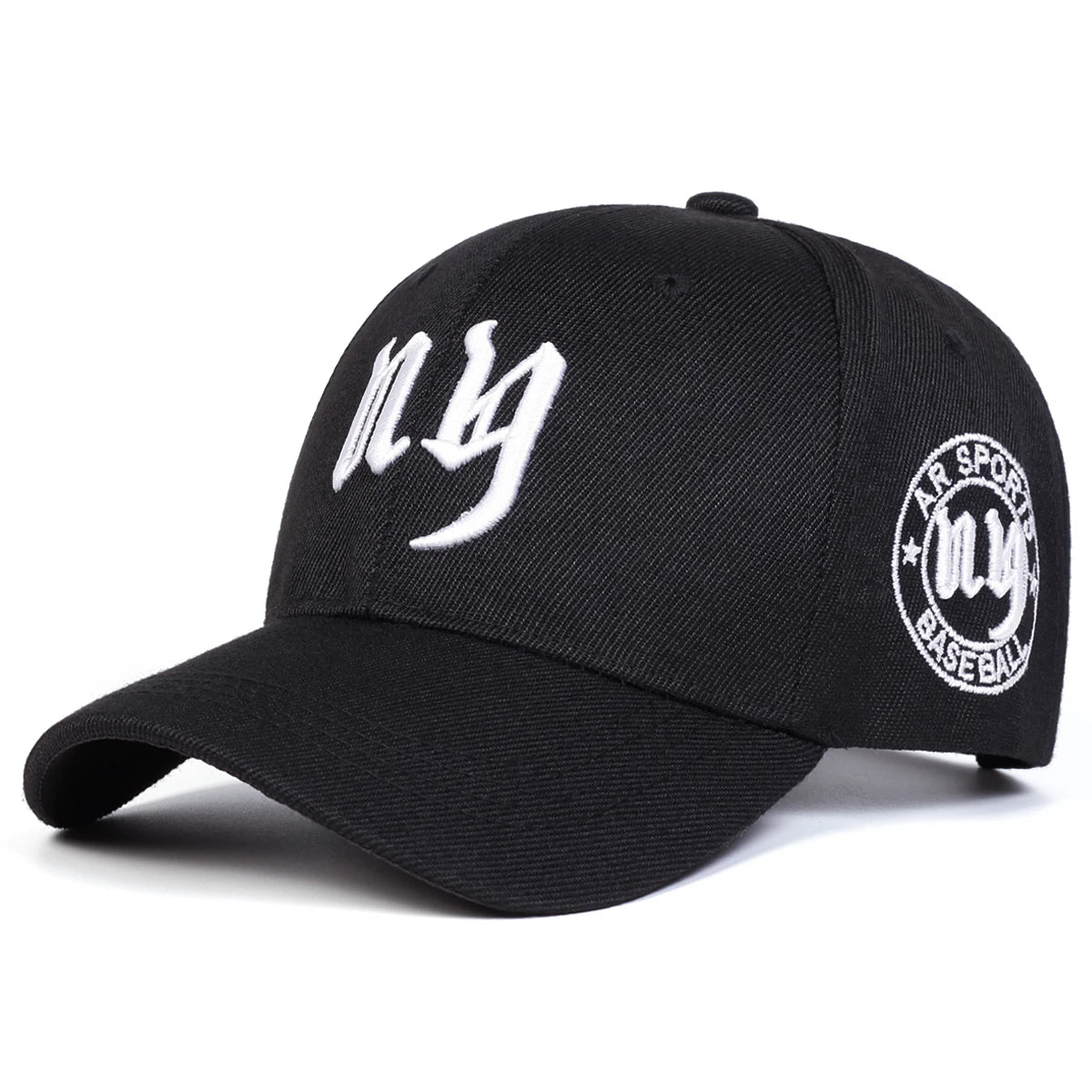 Unisex NY Letter Embroidery Baseball Caps