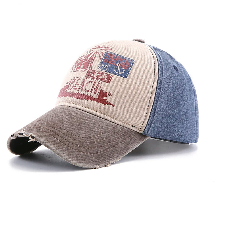 American Washed Cotton Baseball Cap