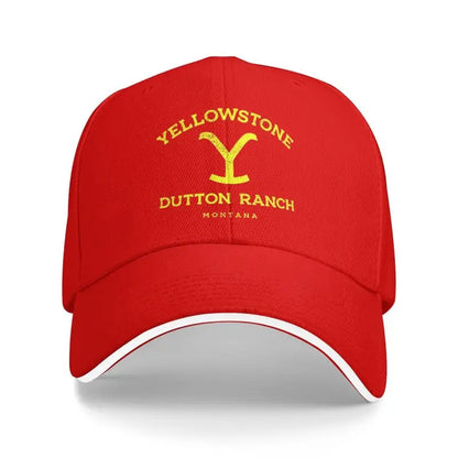 Yellowstone Dutton Ranch Graphic Baseball Cap