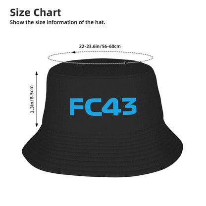Racing Colapinto Franco FC43 Graphic Bucket Hat
