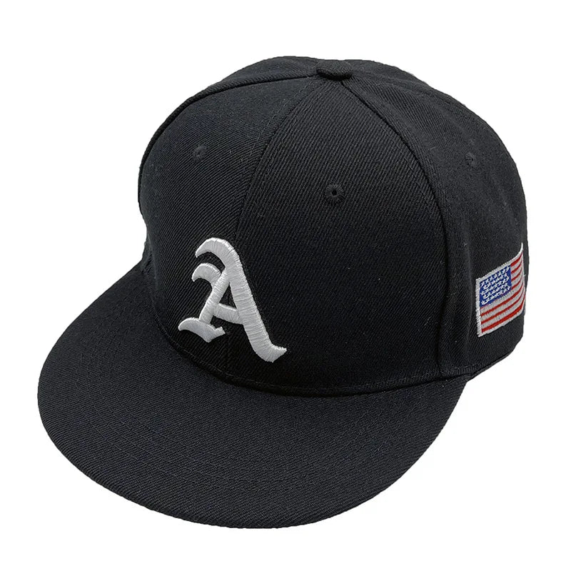Unisex Letter Embroidery Baseball Caps