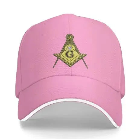 Freemason Denim Snapback Cap