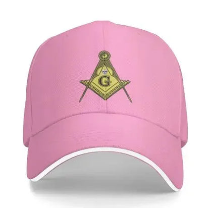 Freemason Denim Snapback Cap