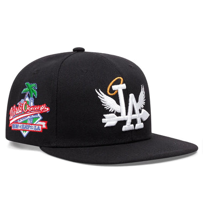 LA Wings Embroidered Mesh Cap
