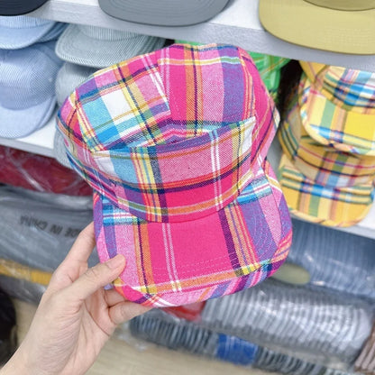 Washed Cotton Vintage Mesh Baseball Cap