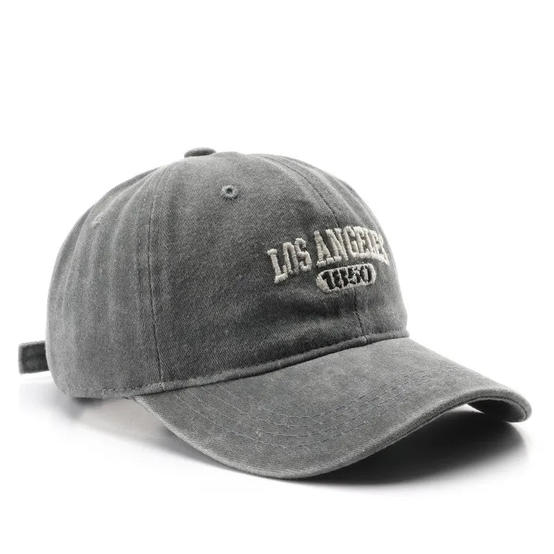 Los Angeles 1850 Embroidered Vintage Baseball Cap