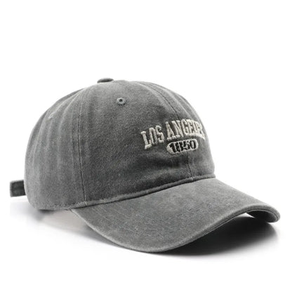 Los Angeles 1850 Embroidered Vintage Baseball Cap
