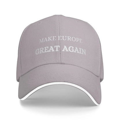 Make Europe Great Again Classic Adjustable Baseball Cap
