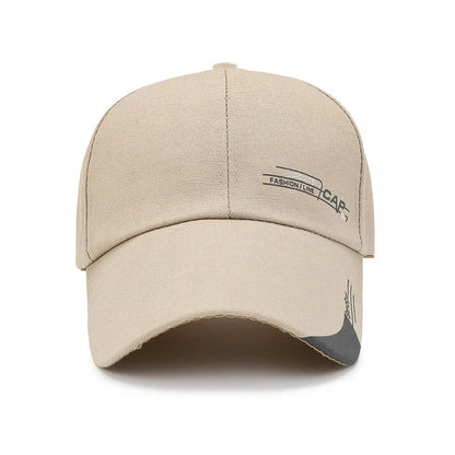 Extra Long Brim Mesh Baseball Cap