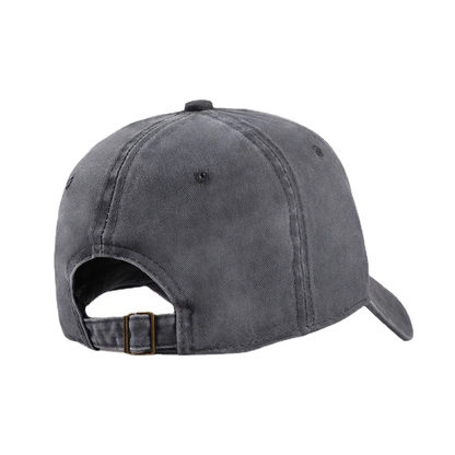 Bad Hair Day Letter Embroidery Washed Baseball Cap