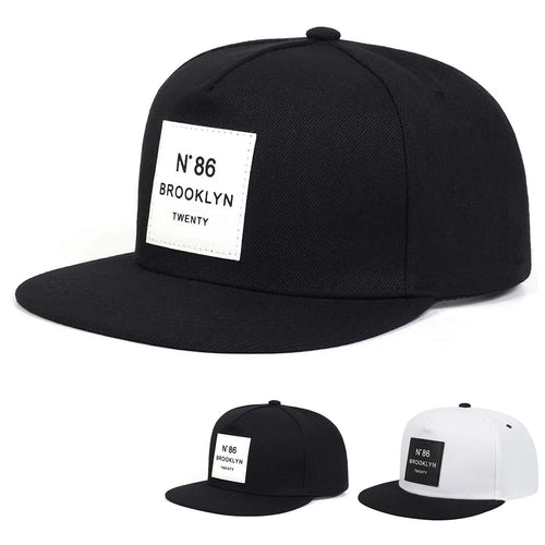 Unisex N86 Label Embroidery Hip-hop Hats