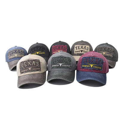 TX 3D Patch Two Tone Baseball Cap